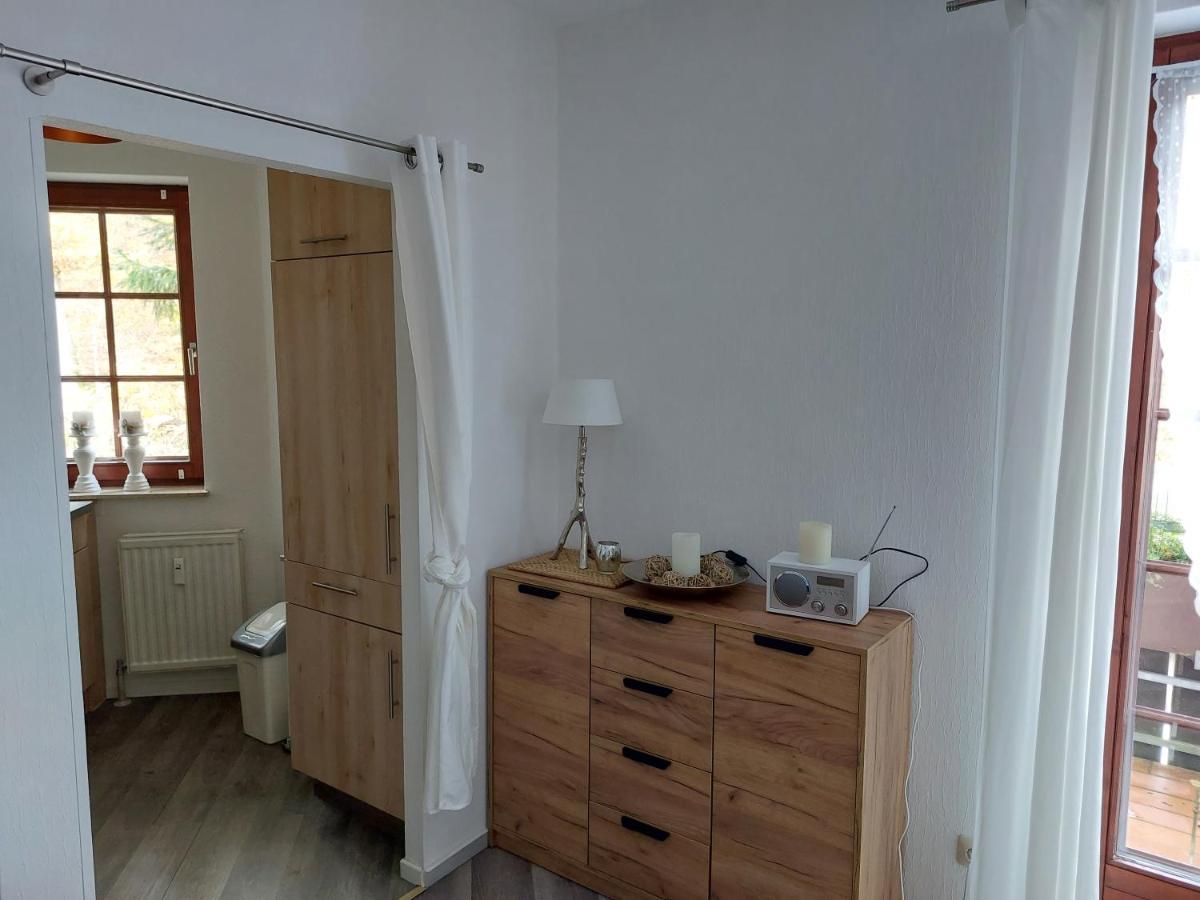 Ferienwohnung Waldzauber Bad Sachsa Dış mekan fotoğraf