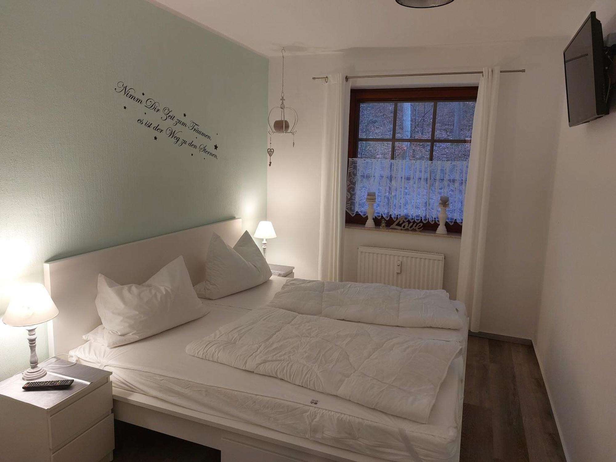 Ferienwohnung Waldzauber Bad Sachsa Dış mekan fotoğraf