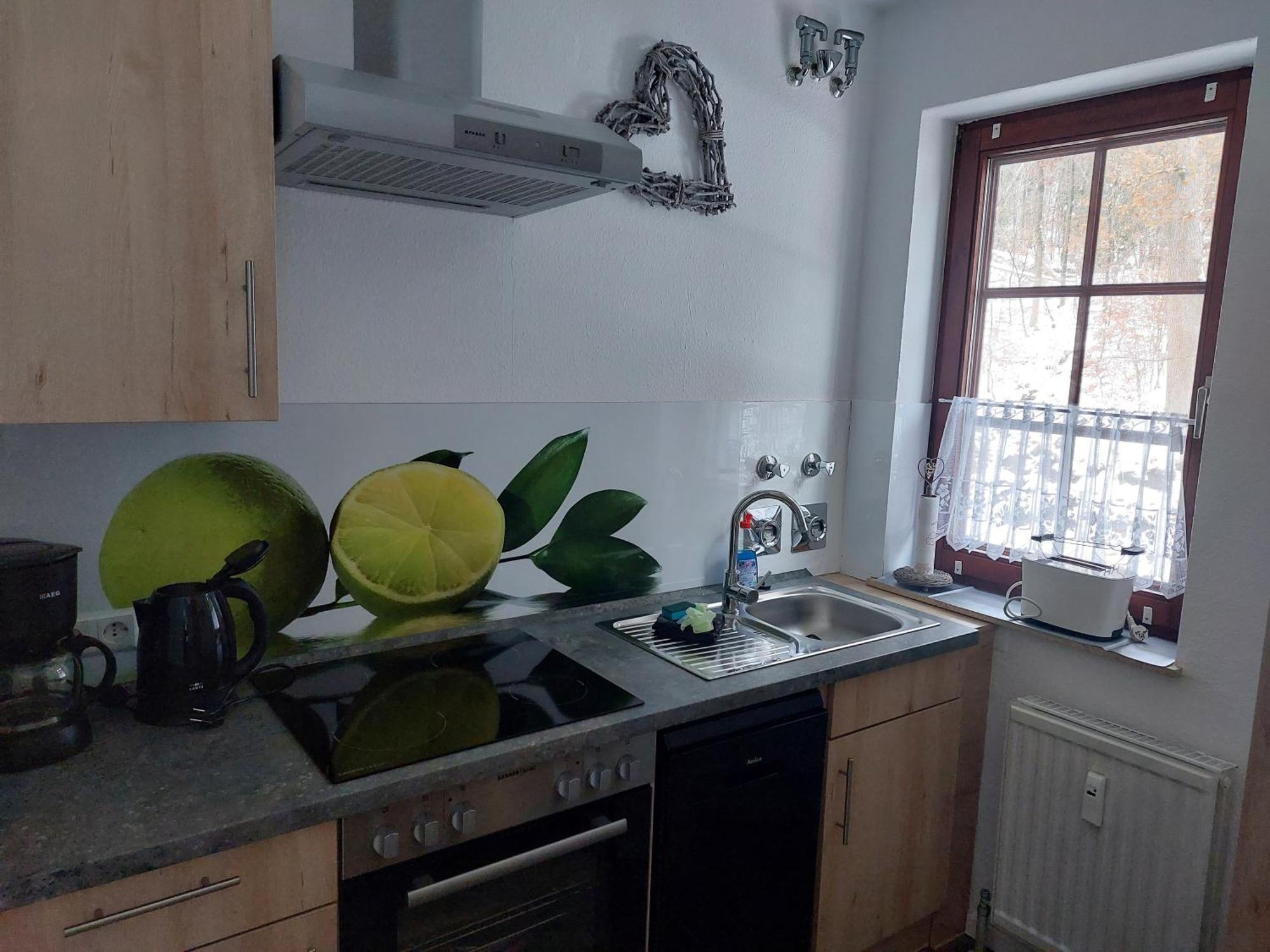 Ferienwohnung Waldzauber Bad Sachsa Dış mekan fotoğraf