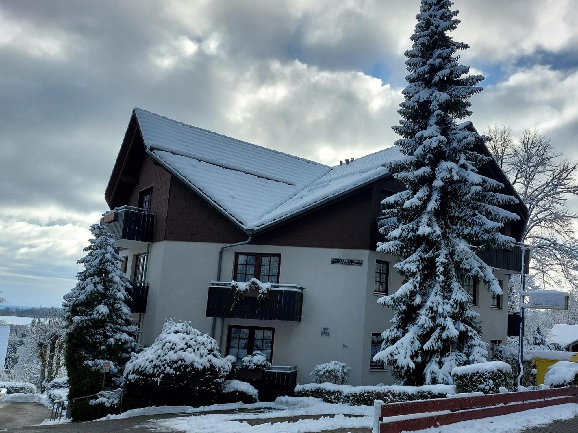 Ferienwohnung Waldzauber Bad Sachsa Dış mekan fotoğraf